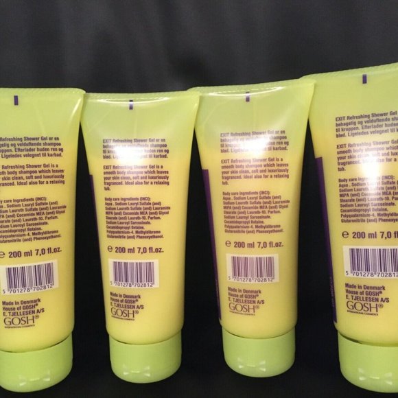 Exit Woman by Gosh Refreshing Shower Gel 7 oz EACH LOT OF 4 NEW - Picture 2 of 2